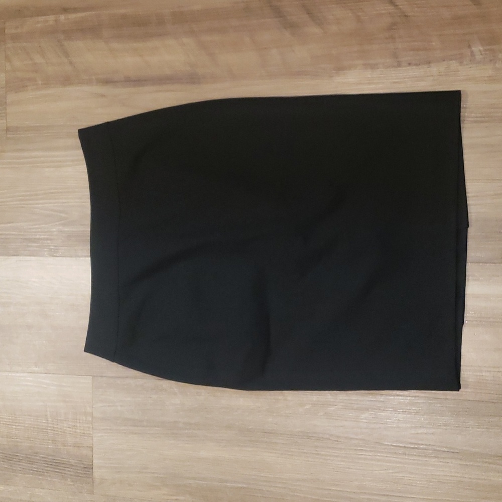 NWT 00P Ann Taylor Black Suit Pencil Skirt